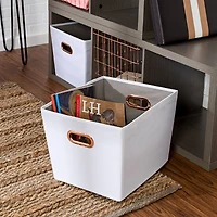 Honey Can Do 3-Cube Premium Laminate Storage Organizer