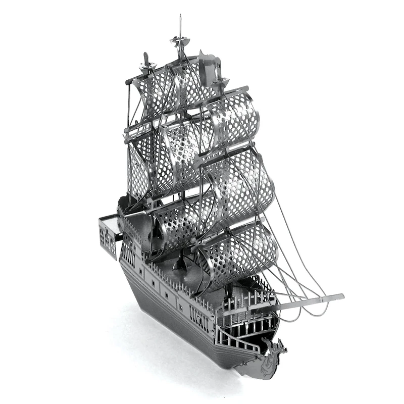 Metal Earth® The Black Pearl Steel Model Kit
