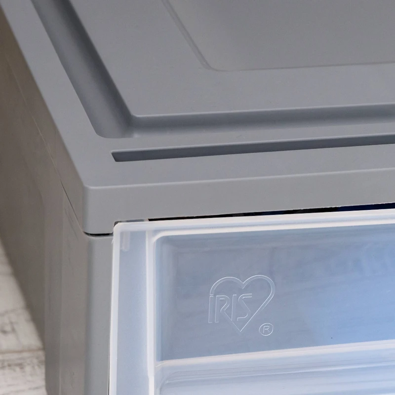 IRIS® 27.5qt. Gray & Clear Underbed Storage Drawer