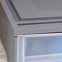 IRIS® 27.5qt. Gray & Clear Underbed Storage Drawer