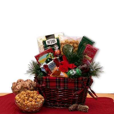 An Old Fashioned Christmas Gift Basket