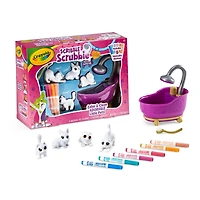 Crayola® Scribble Scrubbie Pets Purple Tub Playset