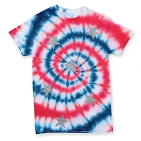 Kids' Tie-Dye Kit & T-Shirt Craft Bundle