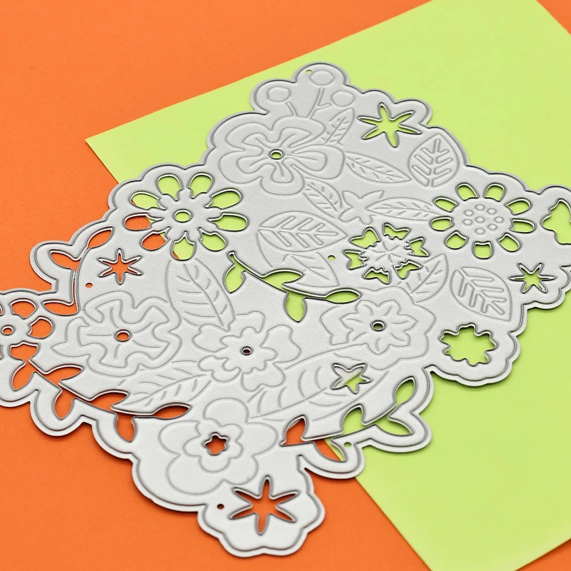 Flower Background Cutting Die by Recollections™