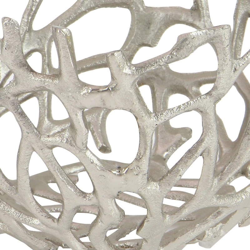 Aluminum Coastal Decorative Bowl Set