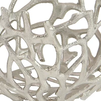 Aluminum Coastal Decorative Bowl Set