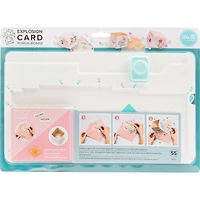 We R Memory Keepers Explosion Card Punch Board