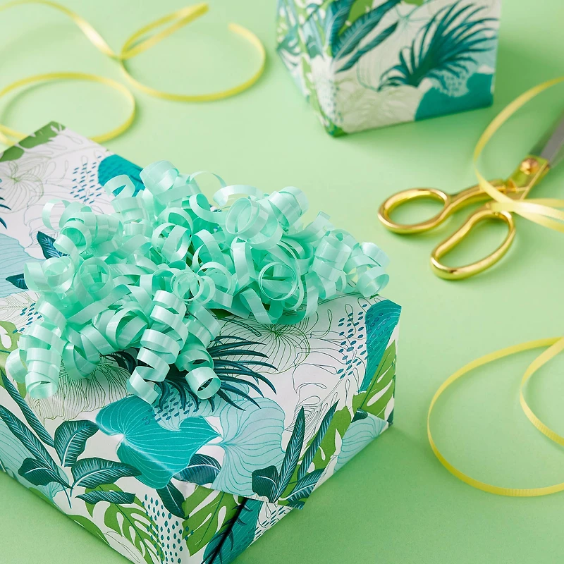 12 Packs: 2 ct. (24 total) 30" Mint Twisty Bows by Celebrate It™