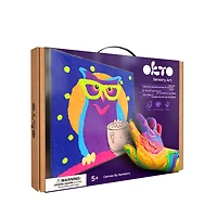 OKTO Owl Clay by Numbers Kit
