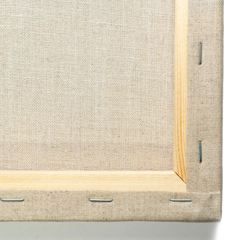 Wexel Art Beige Linen Gesso Primed Canvas