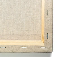 Wexel Art Beige Linen Gesso Primed Canvas