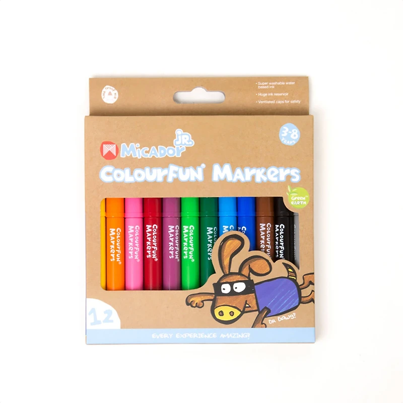 Micador Jr. ColourFun® Marker Set