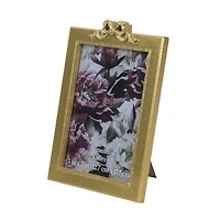 5" x 7" Gold Bow Tabletop Frame by Ashland®