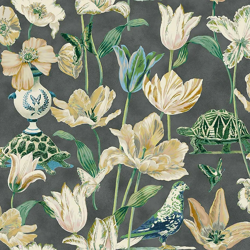 Harrison Howard Enchanted Garden Peel & Stick Wallpaper