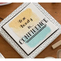 Leisure Arts® Positive Quotes in Cross Stitch Book