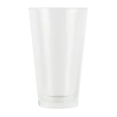 16oz. Clear Glass Sublimation Tumbler by Make Market®