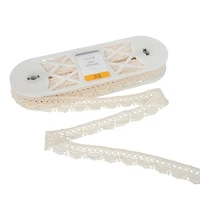 1.0625" Ivory Crochet Lace Trim by Celebrate It®