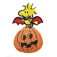 24" LED Peanuts Woodstock Vampire Yard Art
