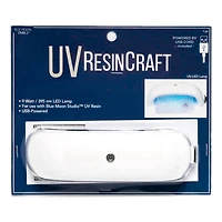 Blue Moon Studio™ UV Resin Craft White Curing USB Lamp