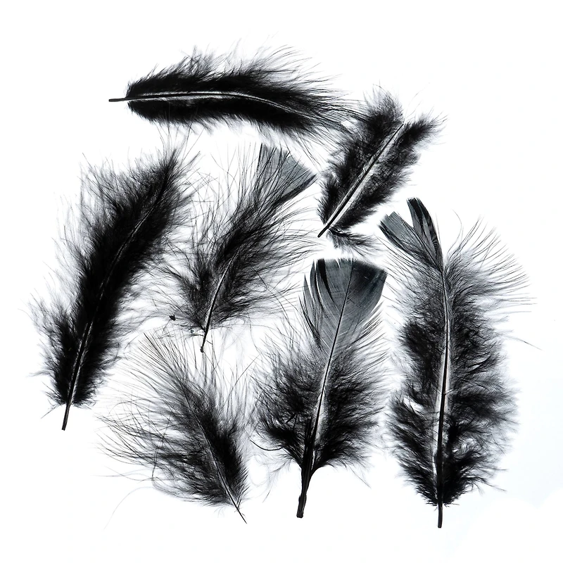 John Bead 4"-6" Marabou Feathers