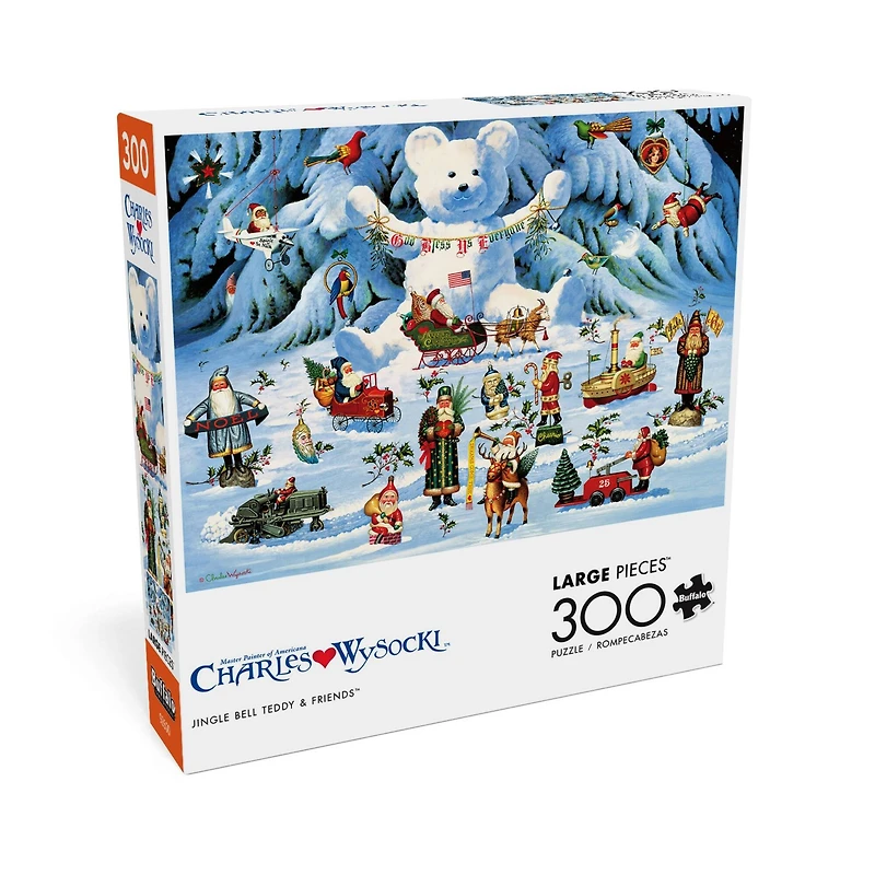 Assorted Charles Wysocki™ 300 Piece Puzzle