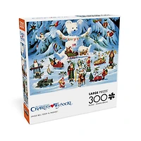 Assorted Charles Wysocki™ 300 Piece Puzzle