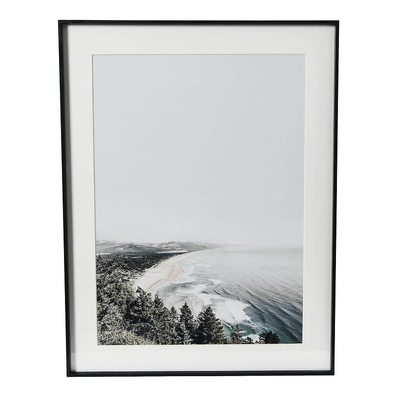 Hello Honey® Framed Coastline Photo Print Wall Art
