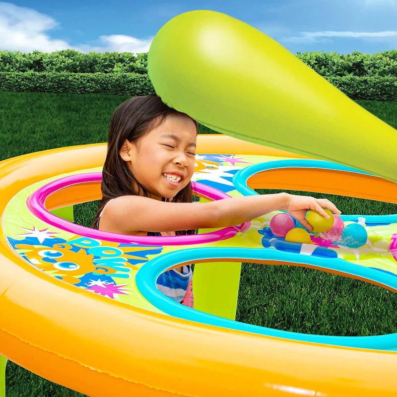 Banzai® Gopher Bop Splash™ 59'' Inflatable Sprinkler Game