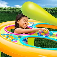 Banzai® Gopher Bop Splash™ 59'' Inflatable Sprinkler Game