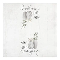 Make Today Amazing 10" x 10" Cotton Twill Napkin