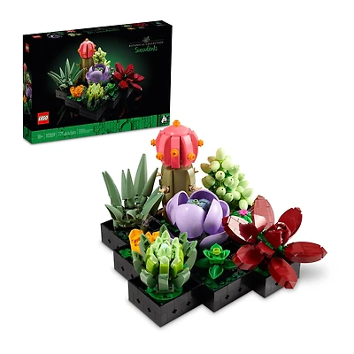 LEGO® Botanicals™ Succulents