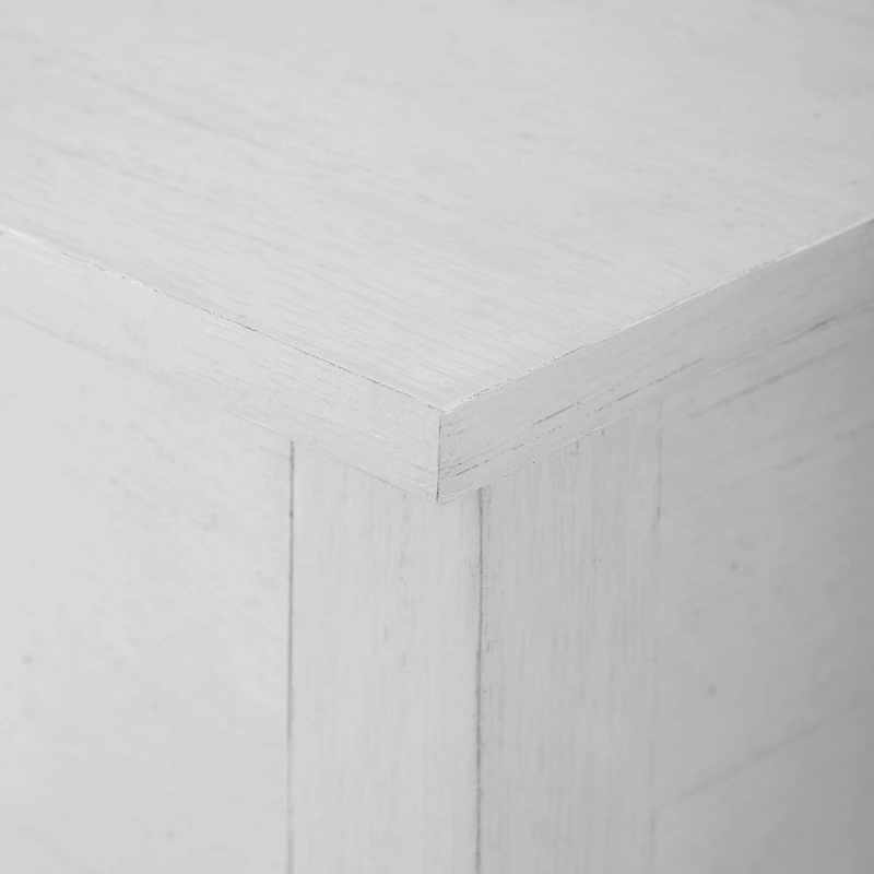 Walker Edison 18" 1-Drawer Country Side Table