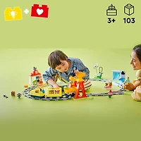 LEGO® DUPLO® Town Big Interactive Community Train Set 10428
