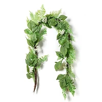 6ft. Mixed Lemon & Fern Leaf Garland by Ashland®