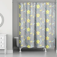 Spring Pattern Shower Curtain