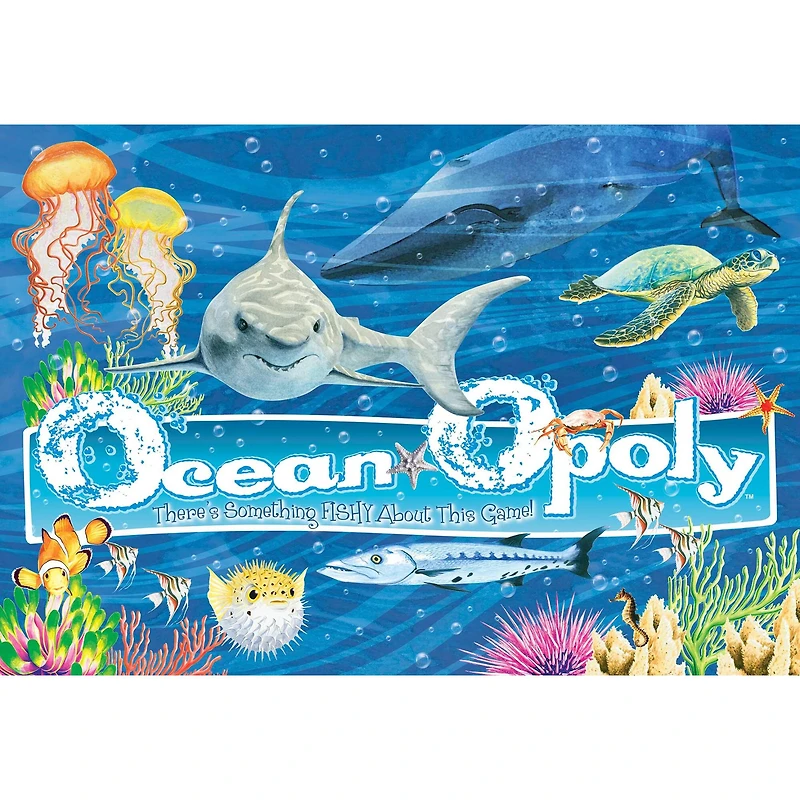 Late For The Sky Ocean-Opoly™ Board Game