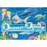 Late For The Sky Ocean-Opoly™ Board Game