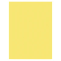 Prang® 9" x 12" Yellow Medium Weight Construction Paper, 10 Packs of 50 Sheets