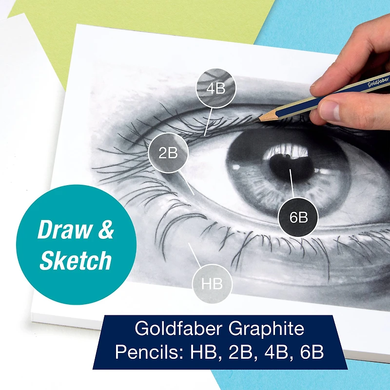 Faber-Castell® Creative Studio Dry Medium Try It Box