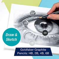 Faber-Castell® Creative Studio Dry Medium Try It Box