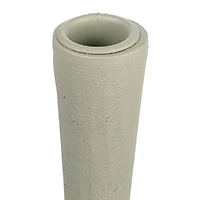 Hello Honey® 10" Ivory Modern Sculptural Taper Candle Holder