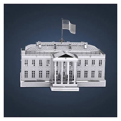 Metal Earth® White House 3D Metal Model Kit