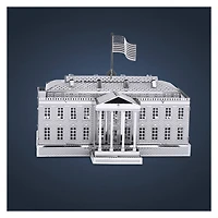 Metal Earth® White House 3D Metal Model Kit