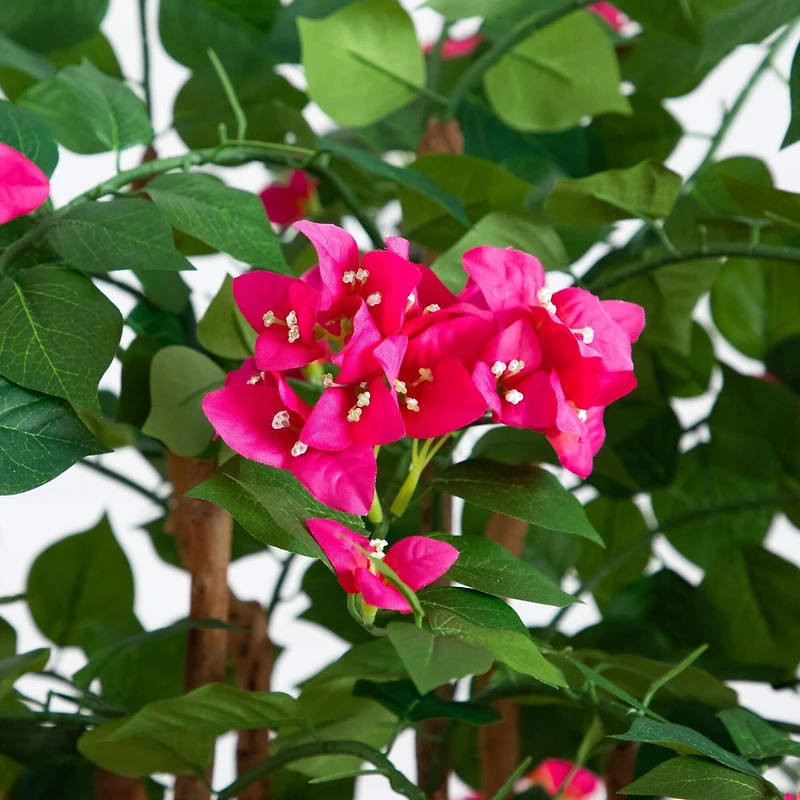 5ft. Artificial Deluxe Bougainvillea Tree