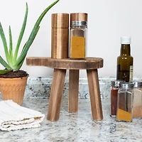 Hello Honey® 9.5" Fir Wood Pedestal