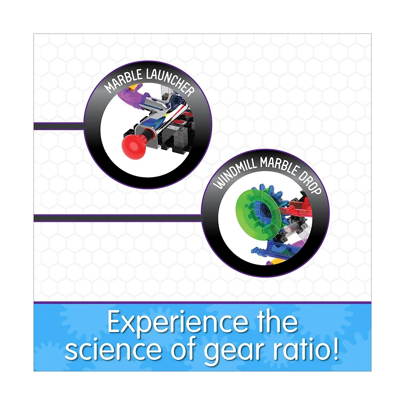 Techno Gears Marble Mania - HotShot: 100+ Pcs