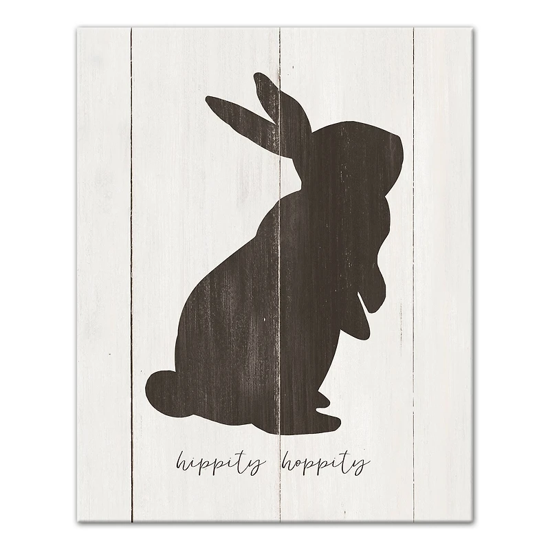 Hippity Hoppity Canvas Art