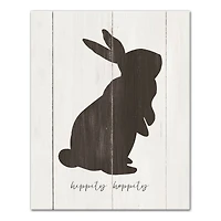 Hippity Hoppity Canvas Art