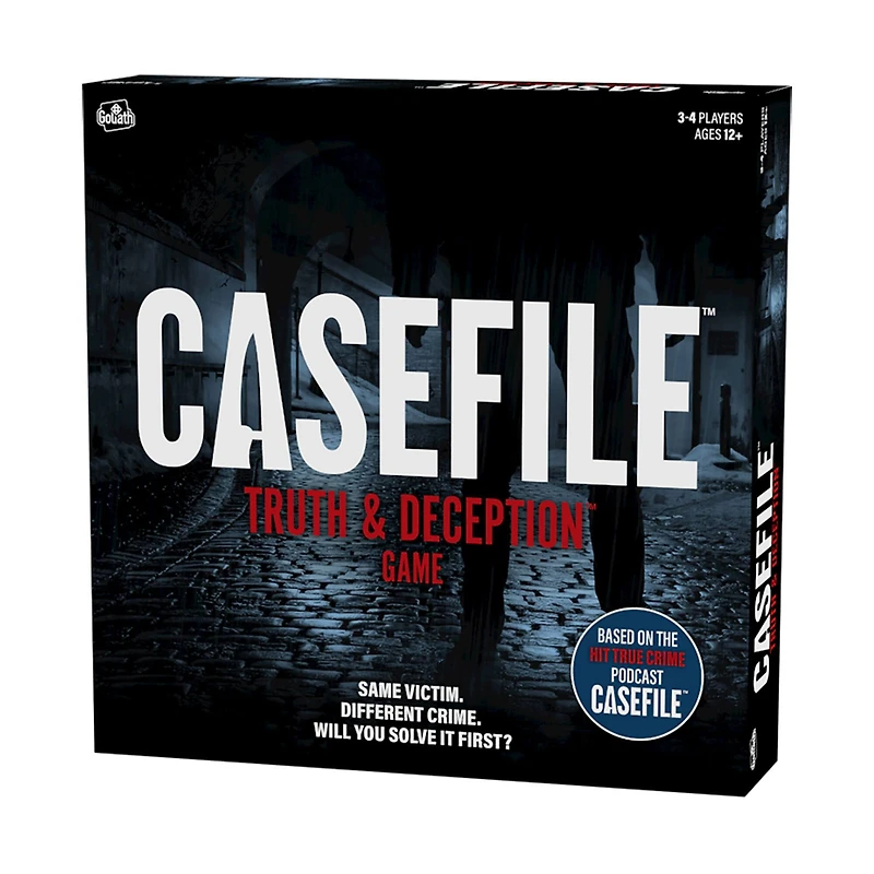 Casefile - Truth & Deception Game