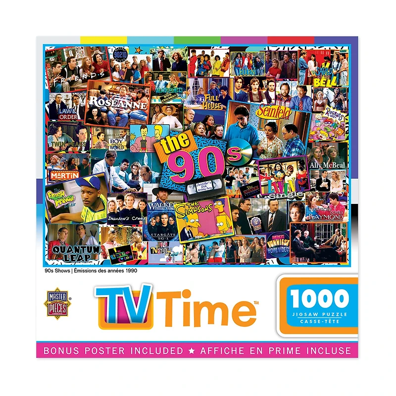 TV Time - 90s Shows: 1000 Pcs